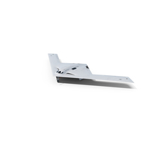 B-2 Bomber Old White PNG & PSD Images