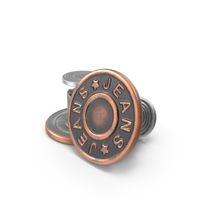 Copper Jeans Button PNG & PSD Images