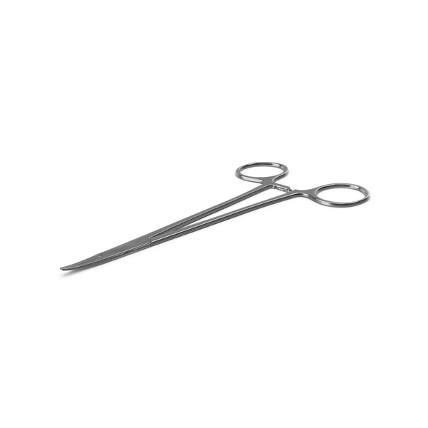 Curved Kelly Artery Forceps PNG & PSD Images