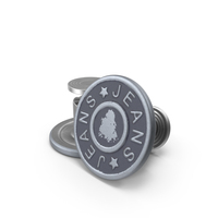 Dark Gray Jeans Rivet PNG & PSD Images