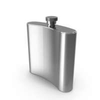 Metal Flask PNG & PSD Images