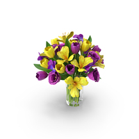 Spring Bouquet PNG & PSD Images