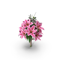 Lilius Bouquet PNG & PSD Images