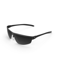 Sport Sunglasses Black PNG & PSD Images