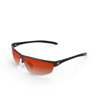 Sport Sunglasses Orange PNG & PSD Images