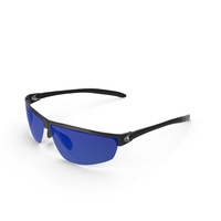 Sport Sunglasses Blue PNG & PSD Images