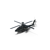 Attack Helicopter AH 64D Apache PNG & PSD Images