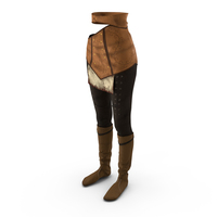 Women Warrior Clothing PNG & PSD Images