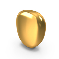 Corn Single Pease Icon Gold PNG & PSD Images