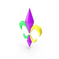 Fleur De Lis Icon PNG & PSD Images