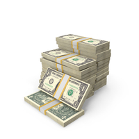 Bill Cash US 1 Dollar Money PNG & PSD Images