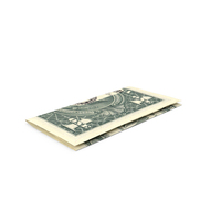 Bill US 1 Dollar Ground Fold PNG & PSD Images