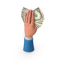 Bill US 1 Dollar Money Notes Cash Hand Hold PNG & PSD Images