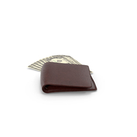 Brown Wallet US 1 Dollar Money Bills PNG & PSD Images