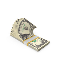 Cash Flow US 1 Dollar Money PNG & PSD Images