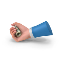 Cash US 1 Dollar Money Bill Hand Hold PNG & PSD Images
