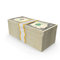Currency US 1 Dollar Lot Bill Money PNG & PSD Images
