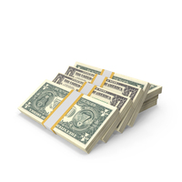 Lots Ground US 1 Dollar Money Notes PNG & PSD Images