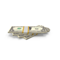 Four Currency Lots US 1 Dollar Money PNG & PSD Images