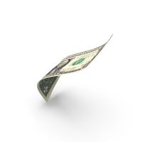 Single Note Role US 1 Dollar Money PNG & PSD Images
