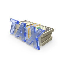 Tax Pay Currency US 1 Dollar Money Notes Lots PNG & PSD Images
