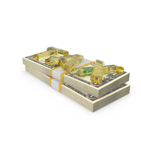 Tax US 1 Dollar Money Notes Pay Save Gold Coins PNG & PSD Images