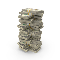 US 1 Dollar Money Lots Bills Stack Arranged PNG & PSD Images