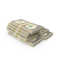 US 1 Dollar Money Lots Note Bills PNG & PSD Images