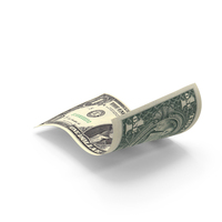 US 1 Dollar Money Note Fly PNG & PSD Images