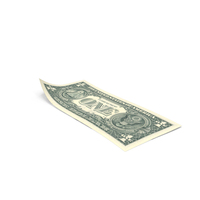 US 1 Dollar Money Note Single Ground PNG & PSD Images