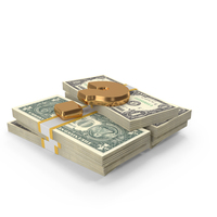 US 1 Dollar Money Notes Currency Question Mark PNG & PSD Images