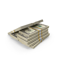 US 1 Dollar Money Notes Lots Currency Arranged PNG & PSD Images