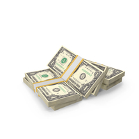 US 1 Dollar Money Notes Lots Currency Ground PNG & PSD Images