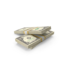 US 1 Dollar Money Notes Lots Three PNG & PSD Images