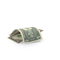US 1 Dollar Money Two Note Ground PNG & PSD Images