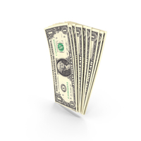 US 1 Dollar Note Bill Money PNG & PSD Images
