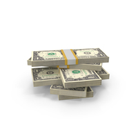 US 1 Dollar Note Currency Block Money PNG & PSD Images