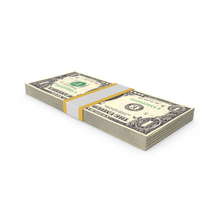 US 1 Dollar Note Currency Lot PNG & PSD Images