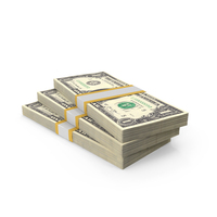 US 1 Dollar Note Ladder Money PNG & PSD Images