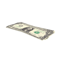 US 1 Dollar Notes Ground Money PNG & PSD Images