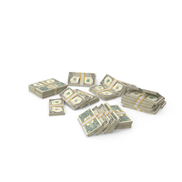 US 1 Dollar Notes Lots Bills Money PNG & PSD Images
