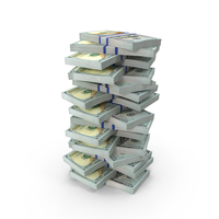 US 100 Dollar Money Lots Bills Stack Arranged PNG & PSD Images