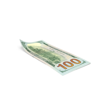 US 100 Dollar Money Note Single Ground PNG & PSD Images