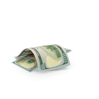 US 100 Dollar Money Two Note Ground PNG & PSD Images