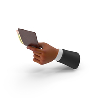 Bill US 50 Dollar Black Hand Hold Money Wallet PNG & PSD Images