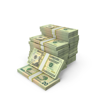 Bill Cash US 20 Dollar Money PNG & PSD Images