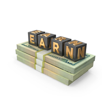Earn Cubes US 20 Dollar Money Notes Currency PNG & PSD Images