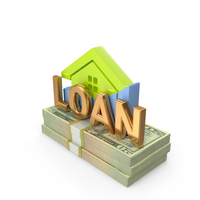 Home Loan US 20 Dollar Money Notes Currency PNG & PSD Images