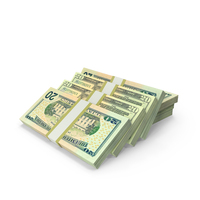 Lots Ground US 20 Dollar Money Notes PNG & PSD Images