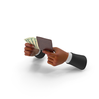 Pay Hand Hold Money Wallet Bill US 20 Dollar PNG & PSD Images